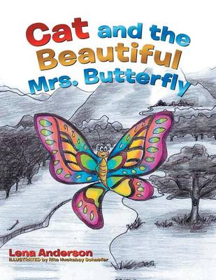 Book cover for Cat and the Beautiful Mrs. Butterfly