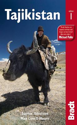 Book cover for Tajikistan
