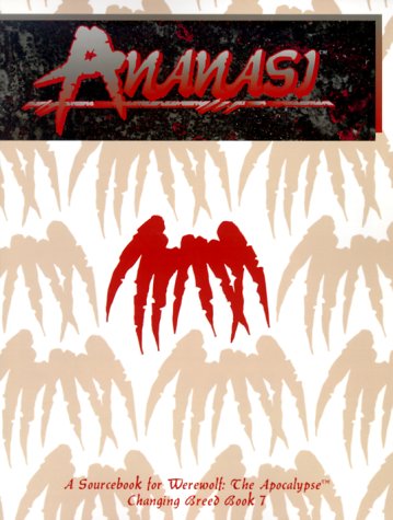 Book cover for Ananasi