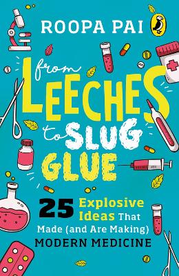 Book cover for From Leeches to Slug Glue