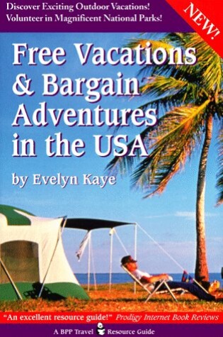 Cover of Free Vacations & Bargain Adventures in the U.S., Revised Edition