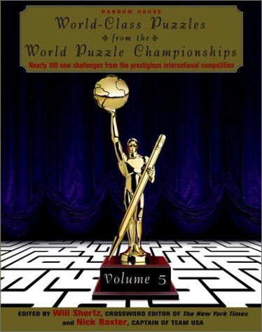 Book cover for World-Class Puzzles from the World Puizzle Chanpionships, Volume 5