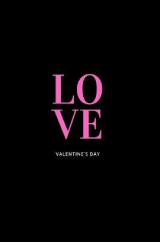 Cover of LO VE Valentine's Day
