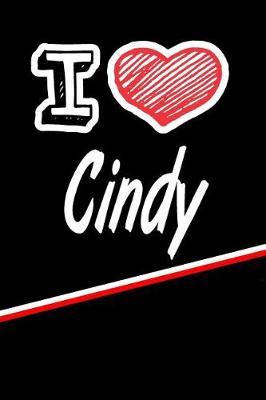 Book cover for I Love Cindy