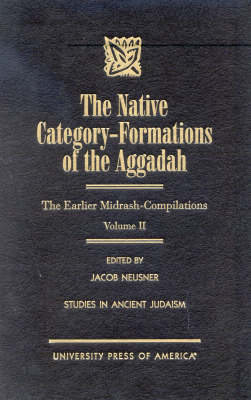 Book cover for The Native Category - Formations of the Aggadah