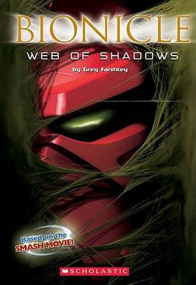 Book cover for Web of Shadows