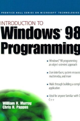 Cover of Introduction to Windows '98 Programming