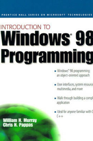 Cover of Introduction to Windows '98 Programming