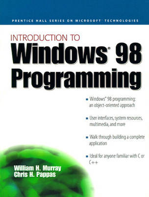 Book cover for Introduction to Windows '98 Programming