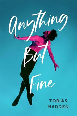 Book cover for Anything But Fine