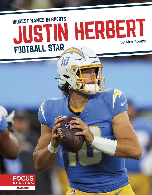 Book cover for Justin Herbert