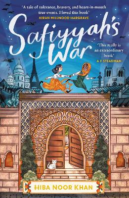 Book cover for Safiyyah's War