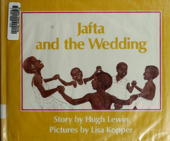 Book cover for Jafta and the Wedding