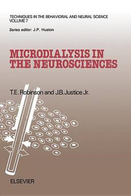 Book cover for Microdialysis in the Neurosciences