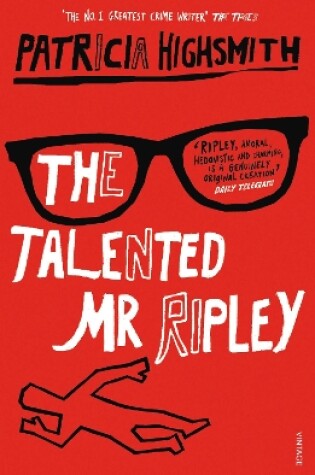 Cover of The Talented Mr Ripley