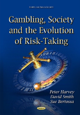 Book cover for Gambling, Society & the Evolution of Risk-Taking