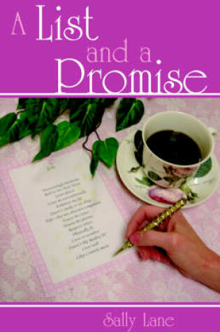 Cover of A List and a Promise