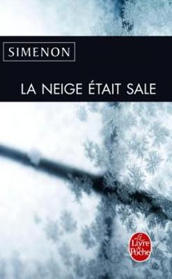 Book cover for La neige etait sale