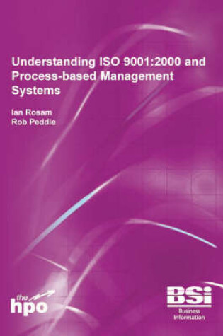 Cover of Understanding ISO 9001:2000 and Process-based Management Systems