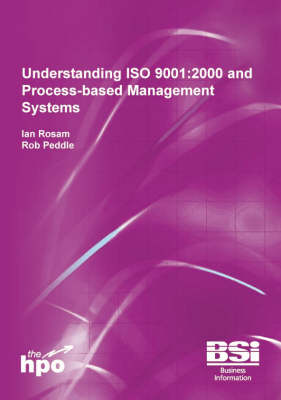 Book cover for Understanding ISO 9001:2000 and Process-based Management Systems