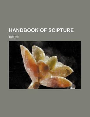 Book cover for Handbook of Scipture