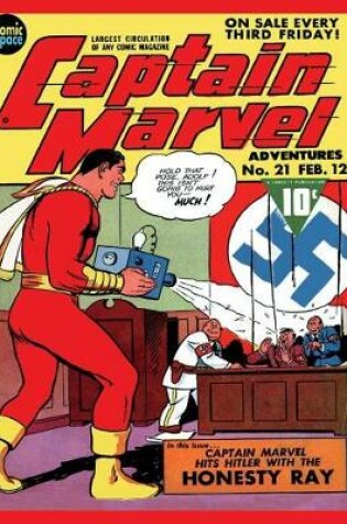 Cover of Captain Marvel Adventures #21