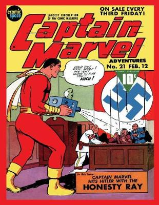 Book cover for Captain Marvel Adventures #21