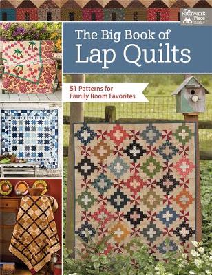 Book cover for The Big Book of Lap Quilts