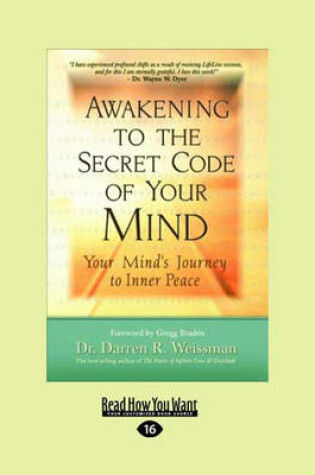 Cover of Awakening to the Secret Code of Your Mind