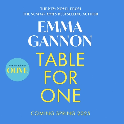 Book cover for Table for One