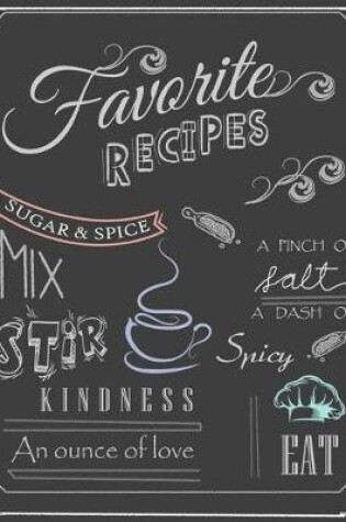 Cover of Favorite Recipes