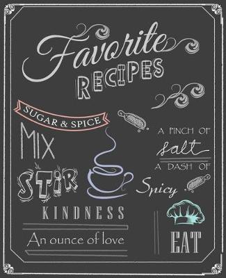 Book cover for Favorite Recipes