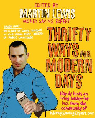 Book cover for Thrifty Ways For Modern Days