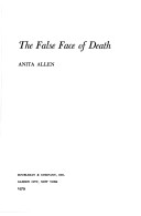 Book cover for The False Face of Death