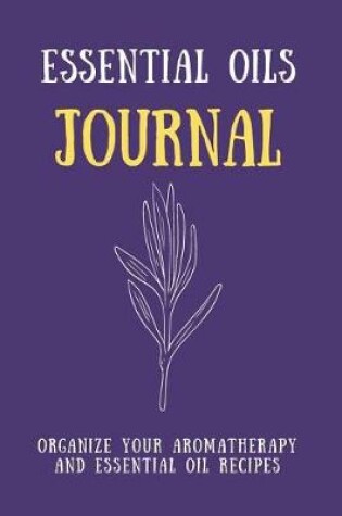 Cover of Essential Oils Journal