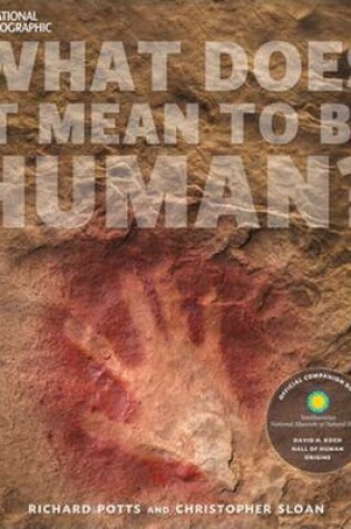 Cover of What Does It Mean to Be Human?