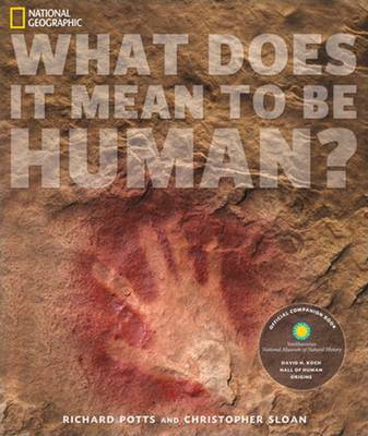 Book cover for What Does It Mean to Be Human?