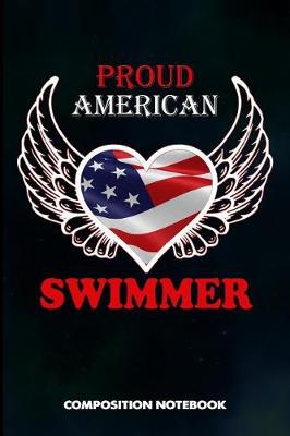 Book cover for Proud American Swimmer