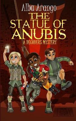 Book cover for The Statue of Anubis