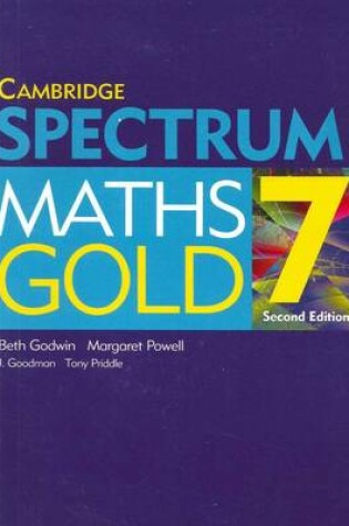 Cover of Spectrum Maths Gold 7 Second Edition