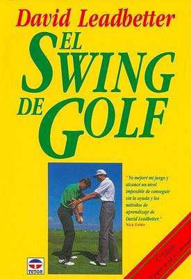 Book cover for El Swing del Golf