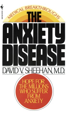 Book cover for The Anxiety Disease