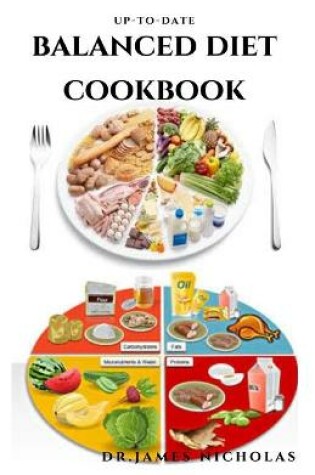 Cover of Up-To-Date Balanced Diet Cookbook