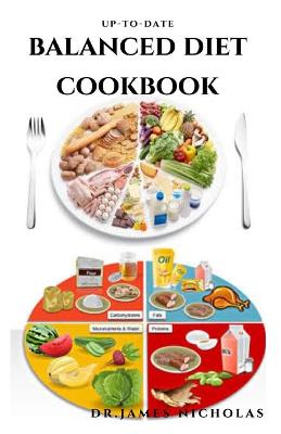 Book cover for Up-To-Date Balanced Diet Cookbook