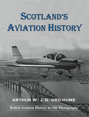 Book cover for Scotland's Aviation History