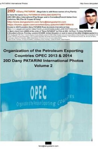 Cover of Organization of the Petroleum Exporting Countries OPEC 2013 & 2014