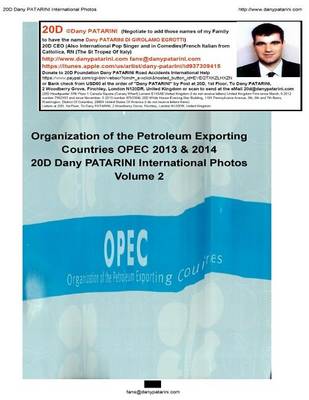 Book cover for Organization of the Petroleum Exporting Countries OPEC 2013 & 2014