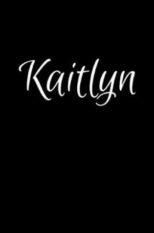 Cover of Kaitlyn