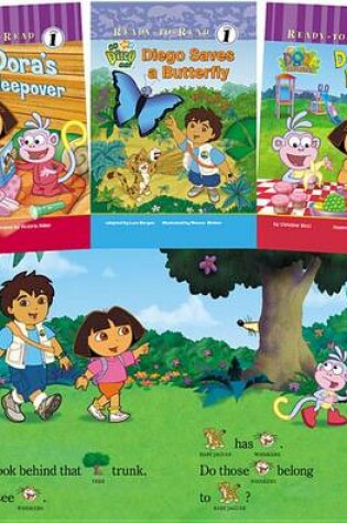Cover of Dora and Diego Ready-to-Read