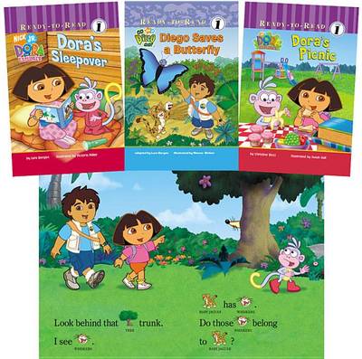 Book cover for Dora and Diego Ready-to-Read